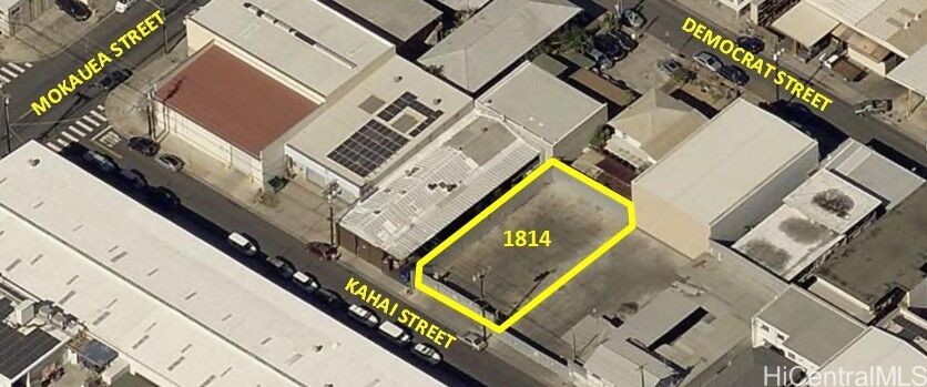 Property Photo: 1814 Kahai Street HI 96819