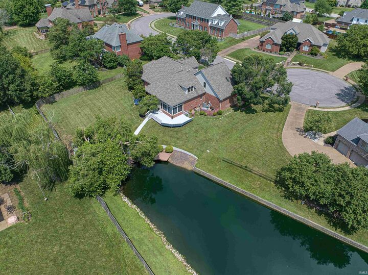 Property Photo:  3255 Blue Water Court  IN 47630 