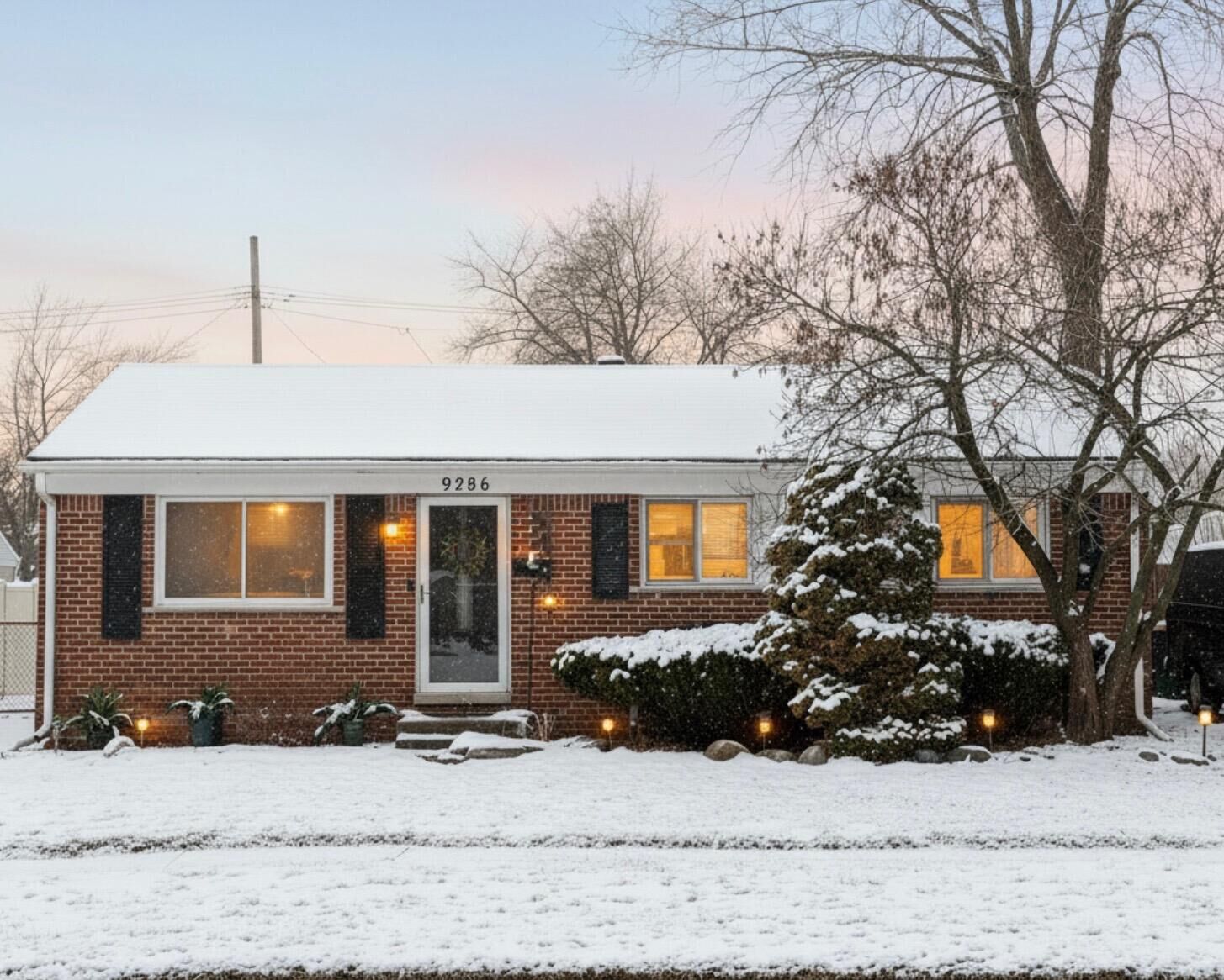 Property Photo:  9286 Chamberlain Street  MI 48174 