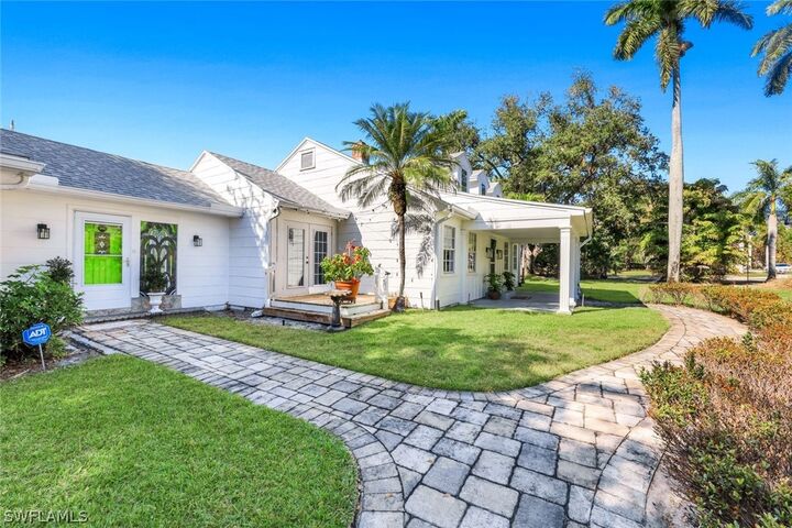 Property Photo: 1321 Donna Drive FL 33919
