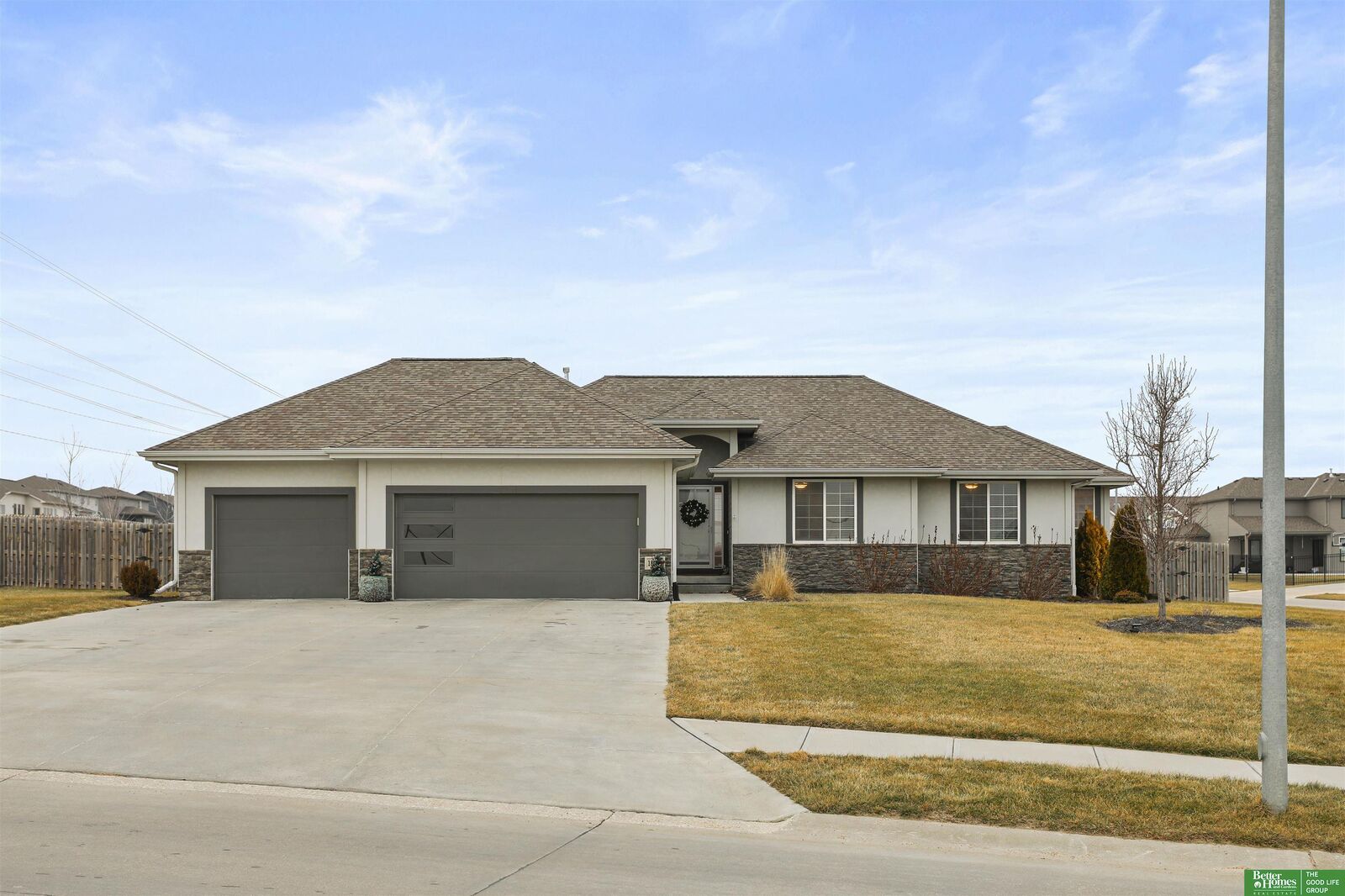 Property Photo:  18606 George Miller Parkway  NE 68022 