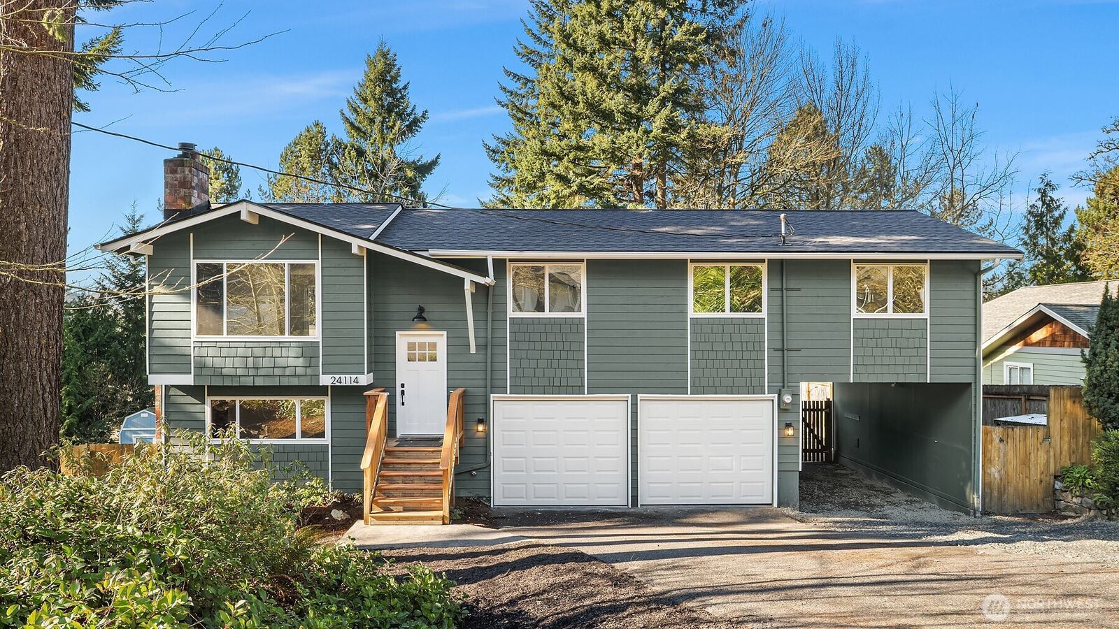 Property Photo: 24114 7th Place W WA 98021