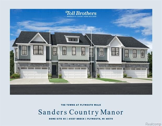 Property Photo: 41537 Breck MI 48170