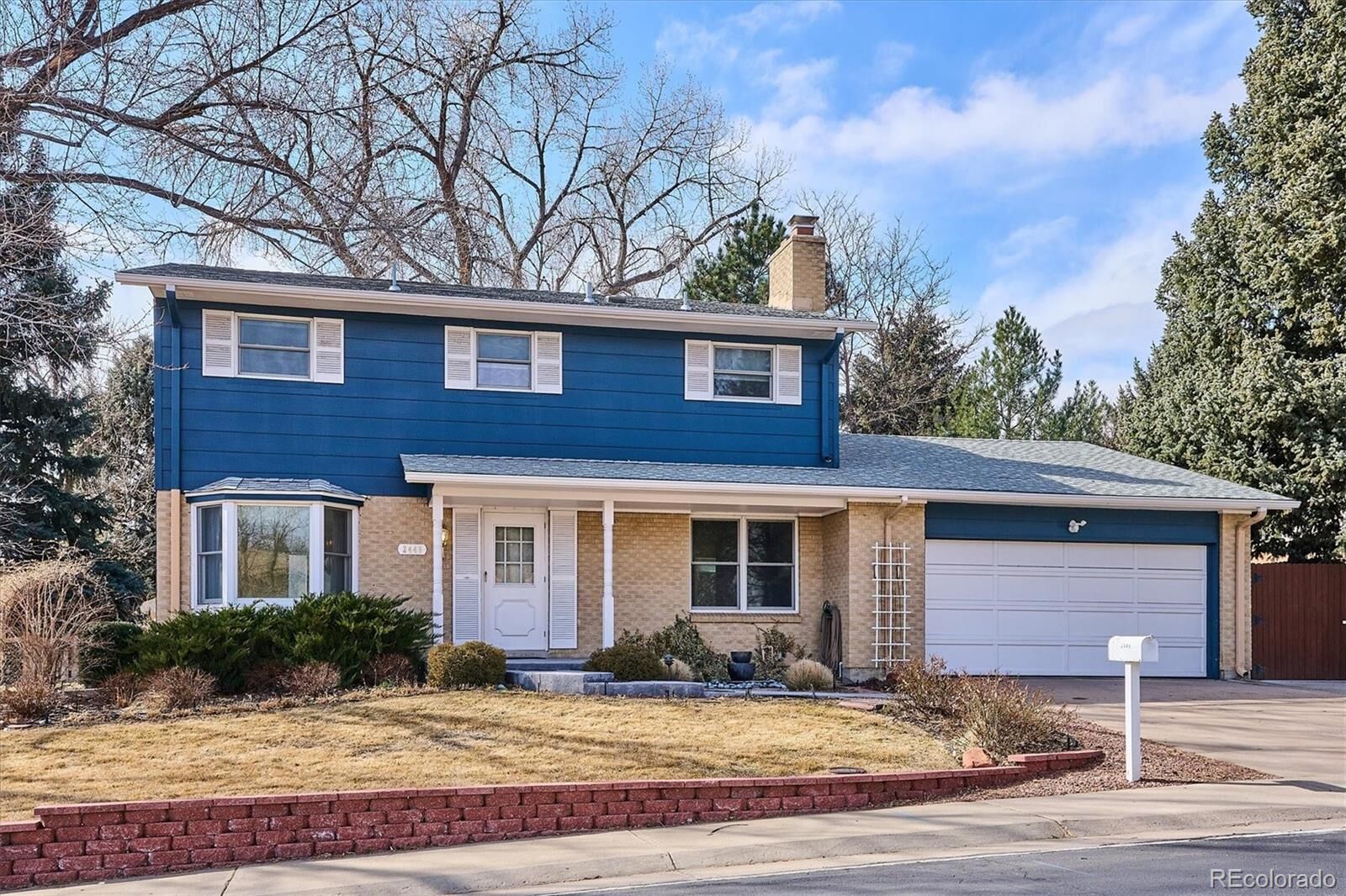 Property Photo: 2449 S Holland Court CO 80227