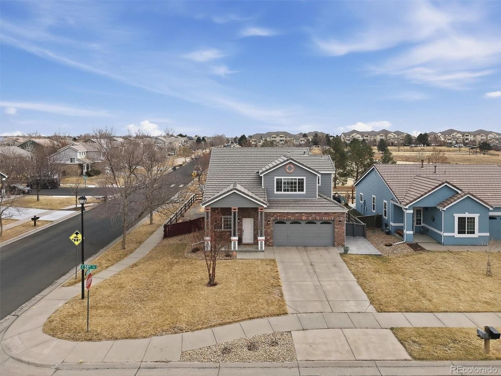 Property Photo:  19558 E 58th Circle  CO 80019 