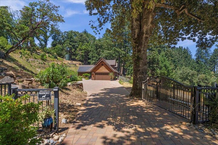 Property Photo:  19960 Skyline Boulevard  CA 95033 