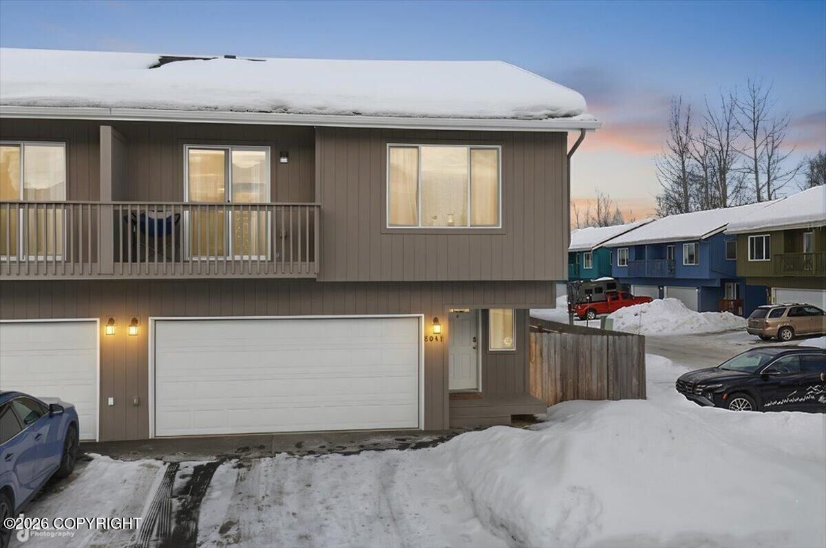 Property Photo: 8041 Astonshire Court #85 AK 99504