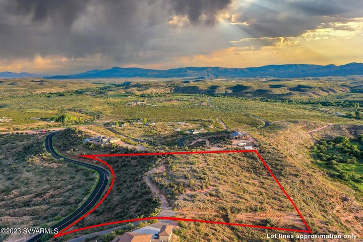 Property Photo:  2450, 2460 S Tissaw Road  AZ 86325 