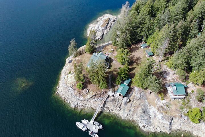 Property Photo: Dl6129 Nelson Island BC V0N 0V0
