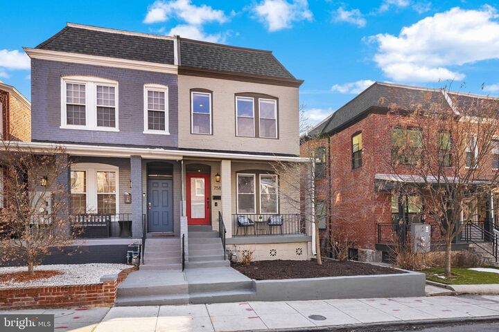 Property Photo:  758 Gresham Place NW  DC 20001 