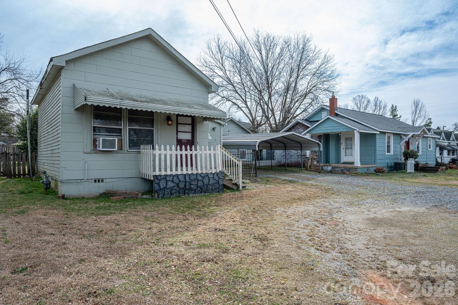 Property Photo: 1307 Spencer Mountain Road NC 28054
