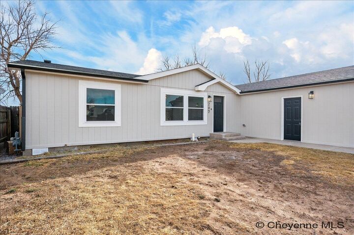 Property Photo:  207 Medicine Bow  WY 82007 