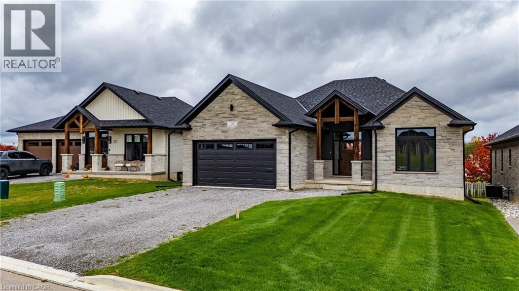 Property Photo: 34 Andrew Avenue ON N3Y 4Y8