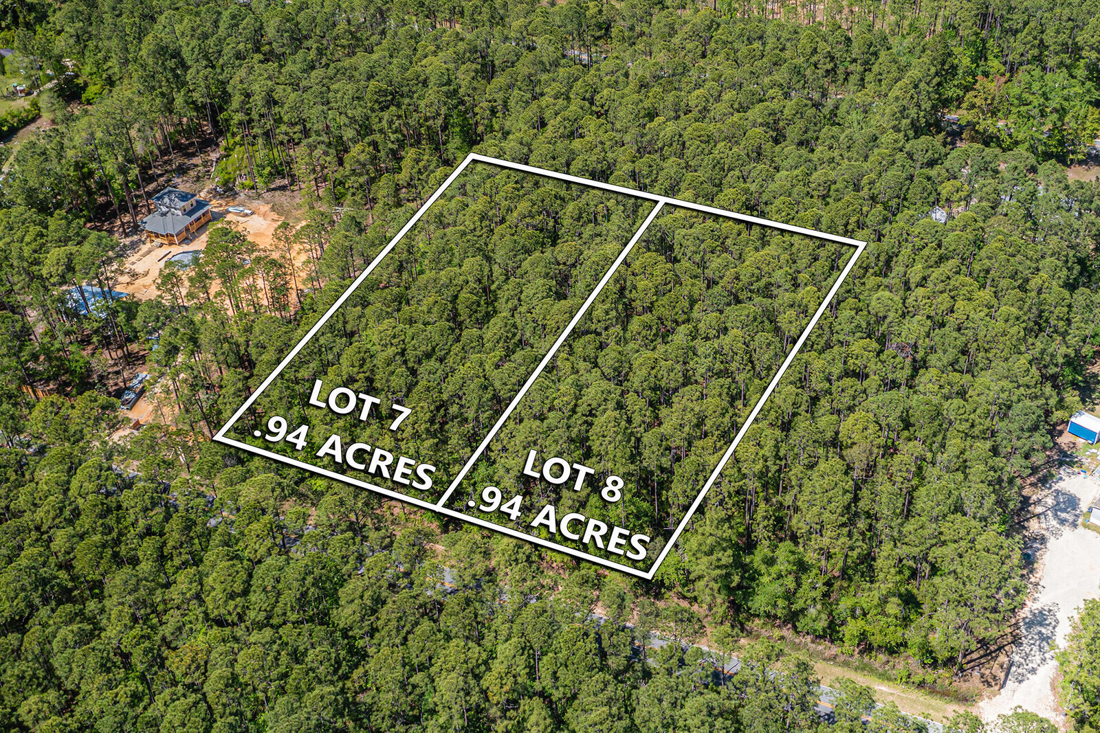 Property Photo: Lot 8 Mallet Road FL 32439