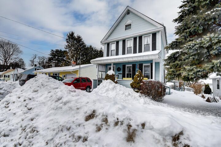 Property Photo: 121 E Fourth Avenue NY 12095