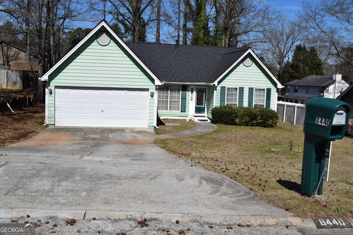 Property Photo:  8440 Cedar Creek Ridge  GA 30274 