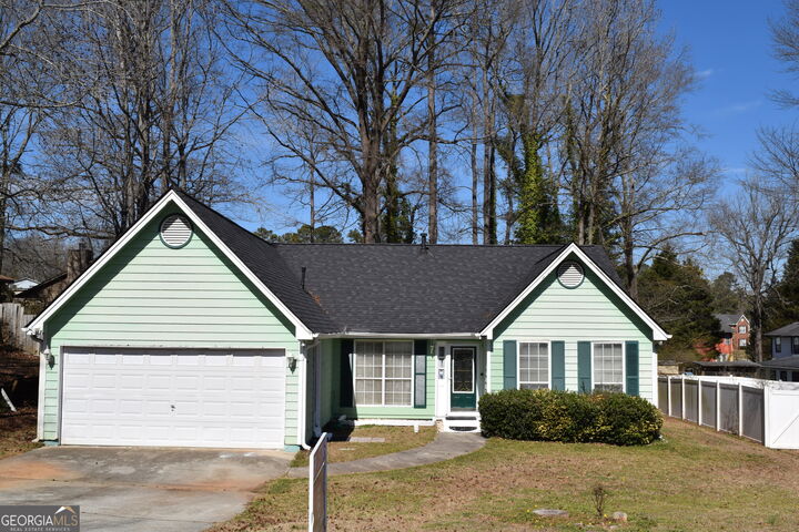 Property Photo:  8440 Cedar Creek Ridge  GA 30274 