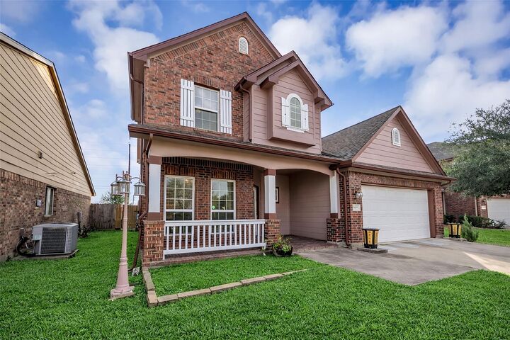 Property Photo:  21611 Mt McKinley Way  TX 77449 