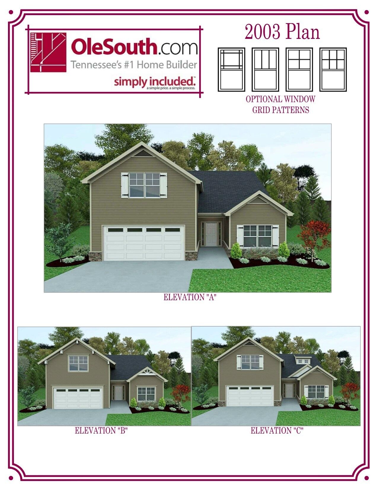 Property Photo: 1283 Amber Hills Drive TN 37015