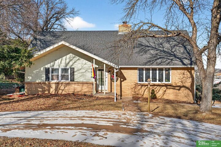 Property Photo: 7812 Jackson Street NE 68114