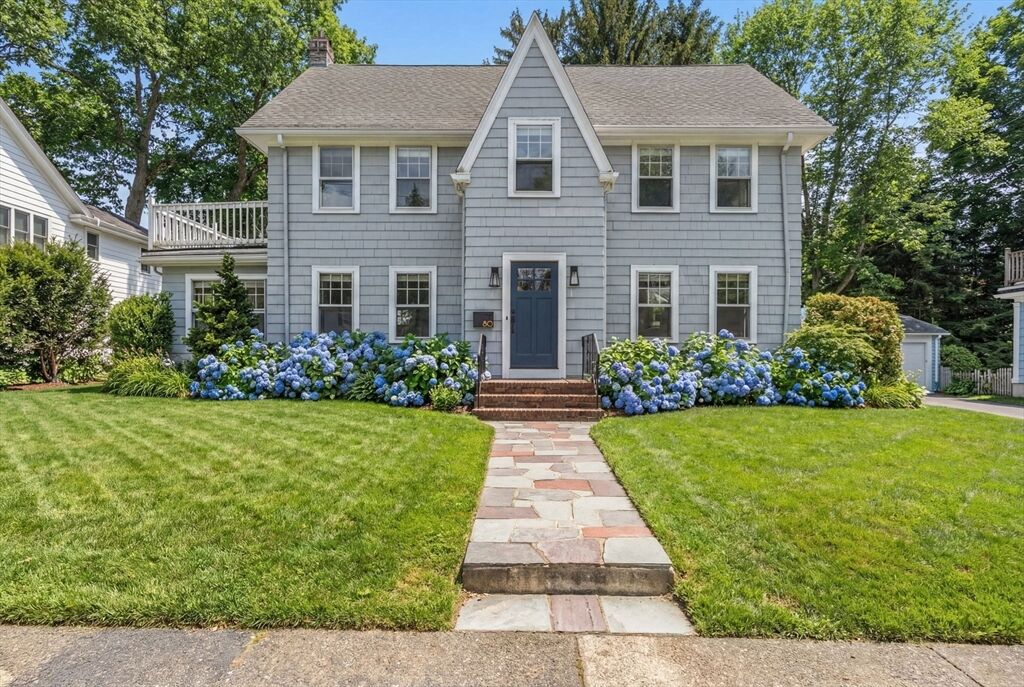 Property Photo:  80 Greenlawn Ave  MA 02459 