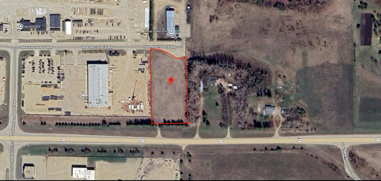 Property Photo: 5432 Blackfalds Industrial Way AB T0M 2M0