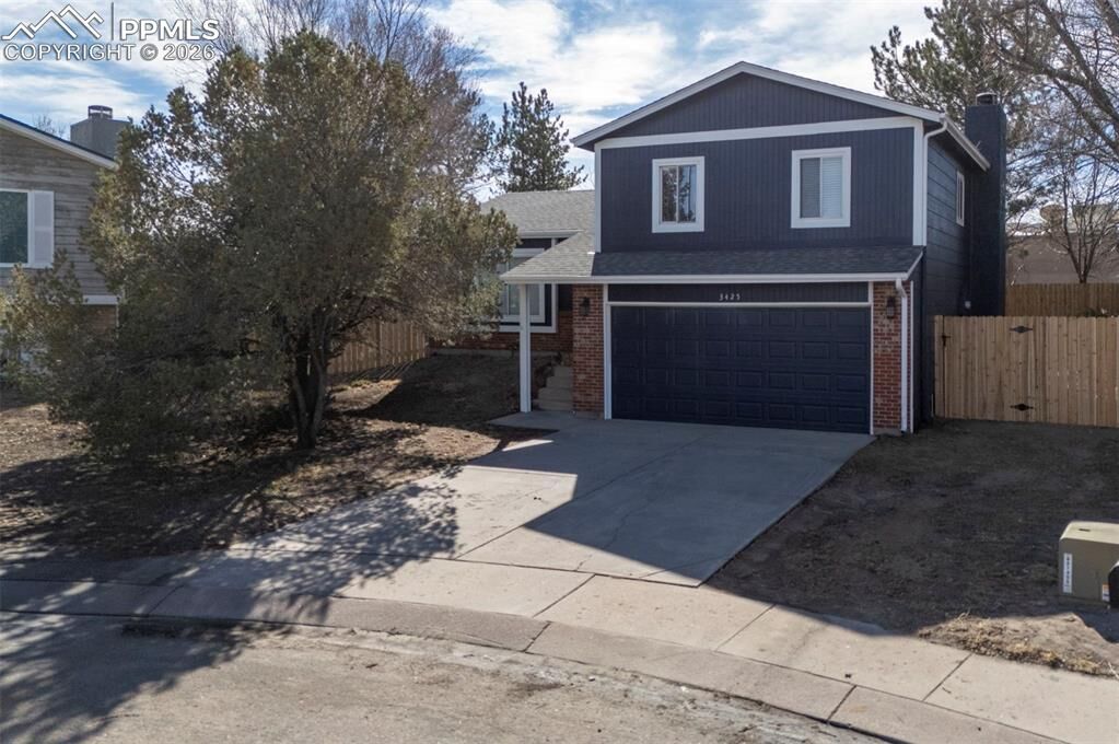 Property Photo:  3425 Kirkwood Drive  CO 80916 