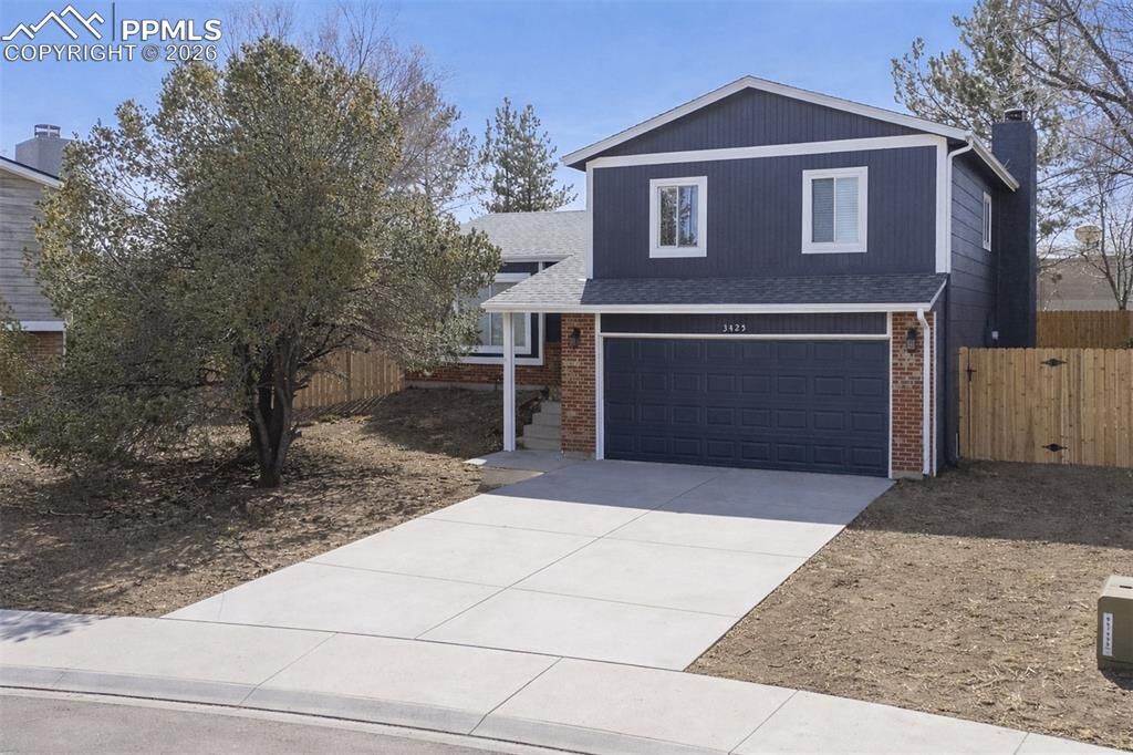 Property Photo:  3425 Kirkwood Drive  CO 80916 