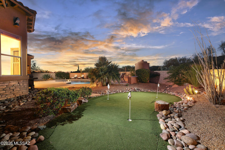 Property Photo:  5950 W Double Green Lane  AZ 85658 