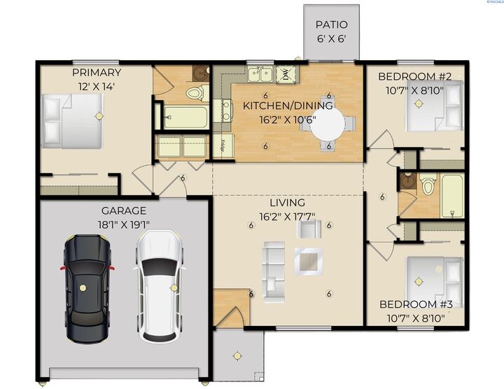 Property Photo:  611 Grapevine St  WA 98930 