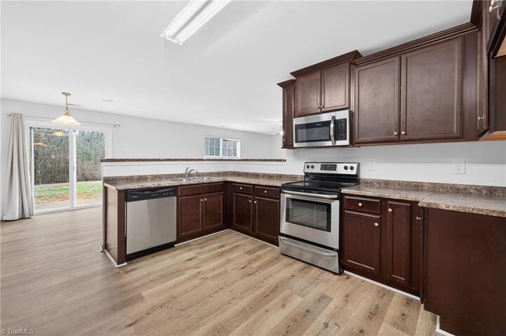 Property Photo:  169 Solstice Drive  NC 27258 