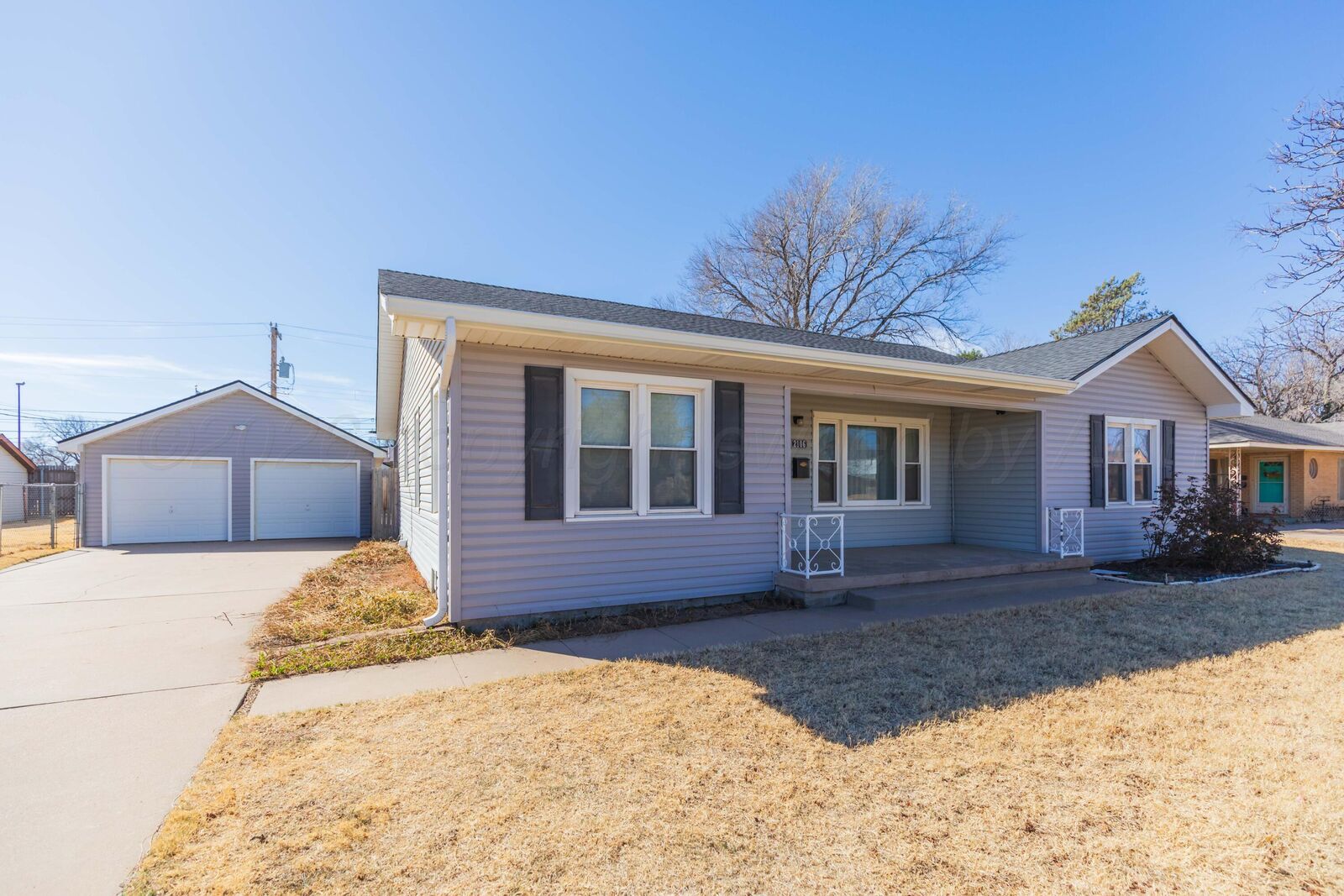 Property Photo:  2106 3rd Avenue  TX 79015-3035 