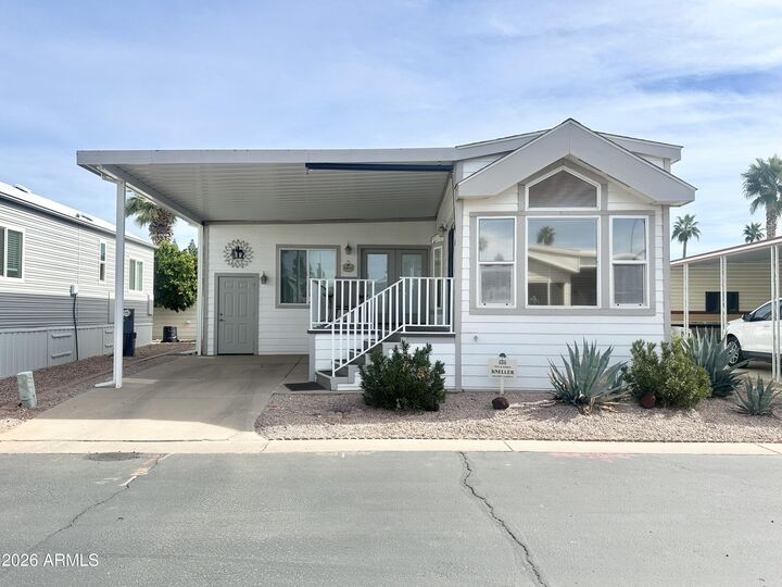 Property Photo:  111 S Greenfield Road 550  AZ 85206 