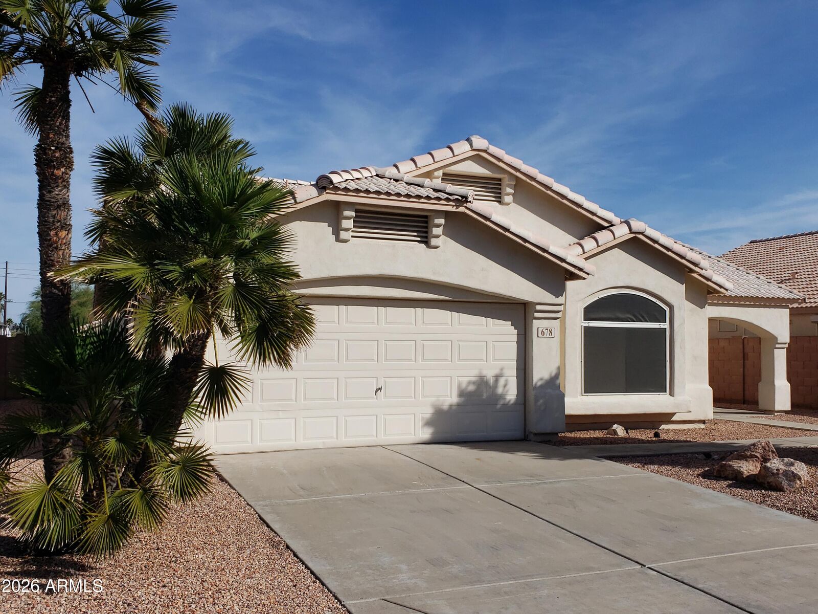 Property Photo:  678 W Fremont Drive  AZ 85282 