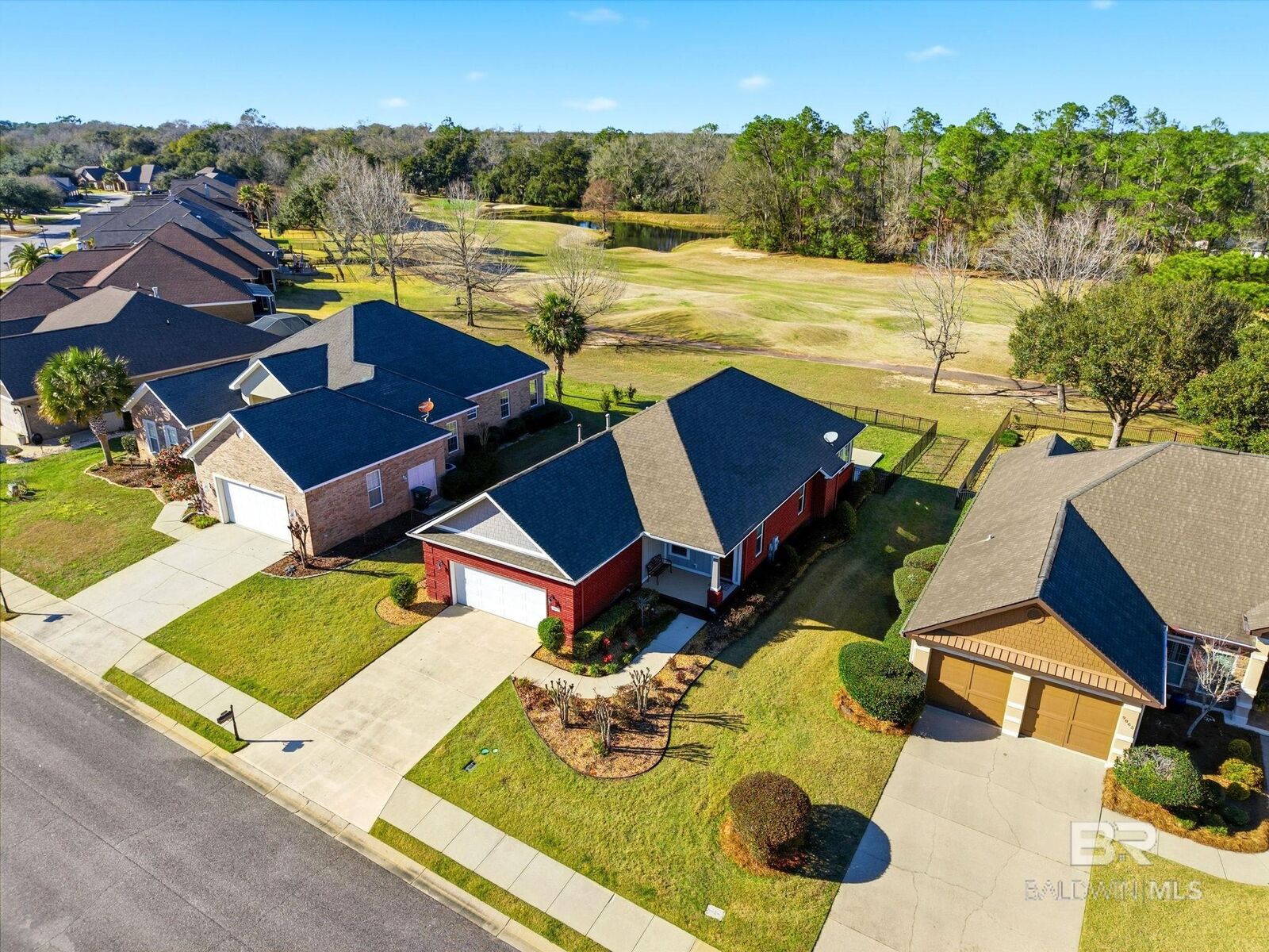 Property Photo: 9855 Carnoustie Court AL 36535