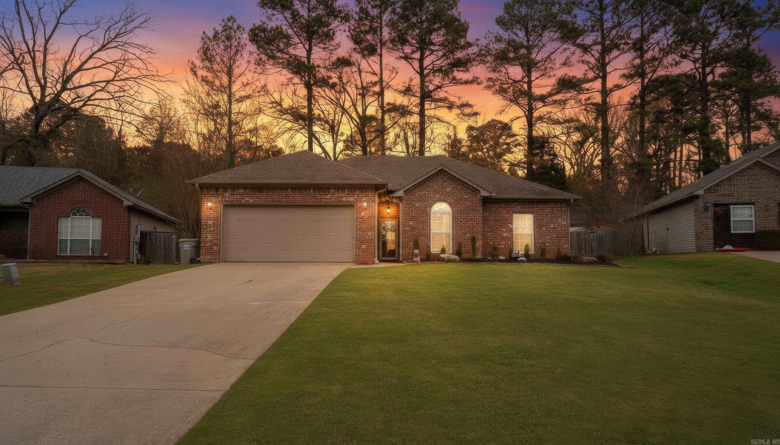 Property Photo:  1210 Ridgecrest Drive  AR 72015 