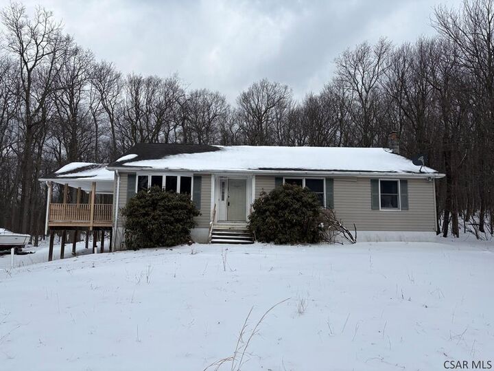 Property Photo:  154 Rogers Lane  PA 15963 