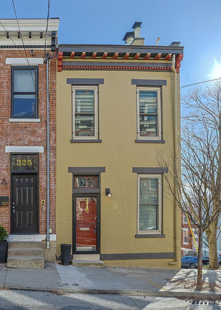 Property Photo:  323 Milton Street  OH 45202 