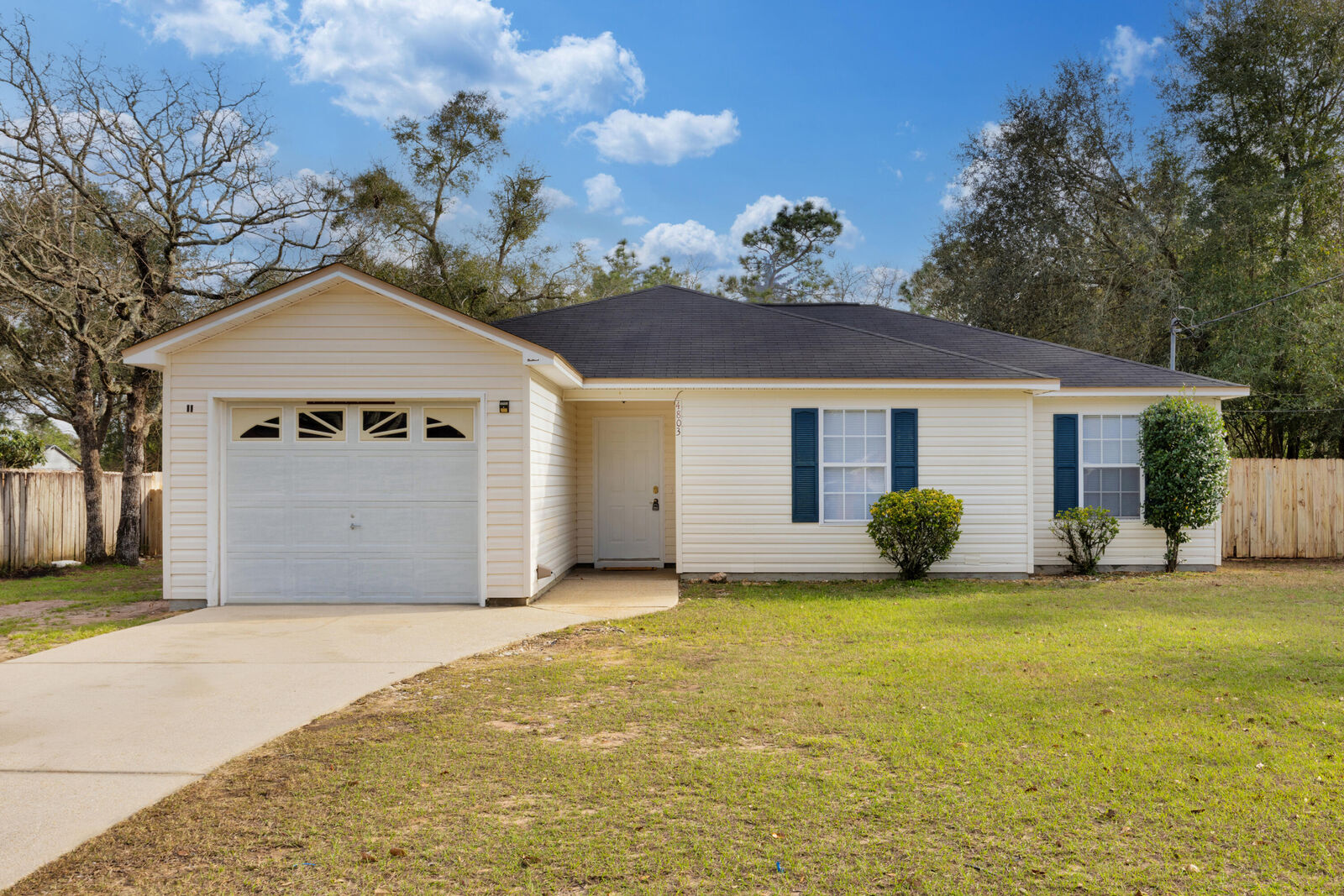 Property Photo:  4803 Young Road  FL 32539 