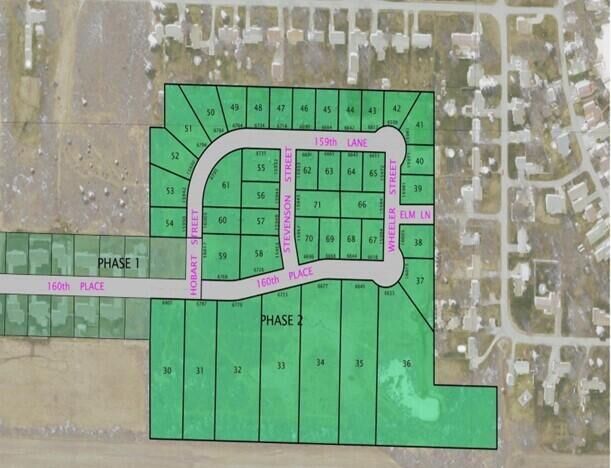 Property Photo: 6618 W 160th Place IN 46356