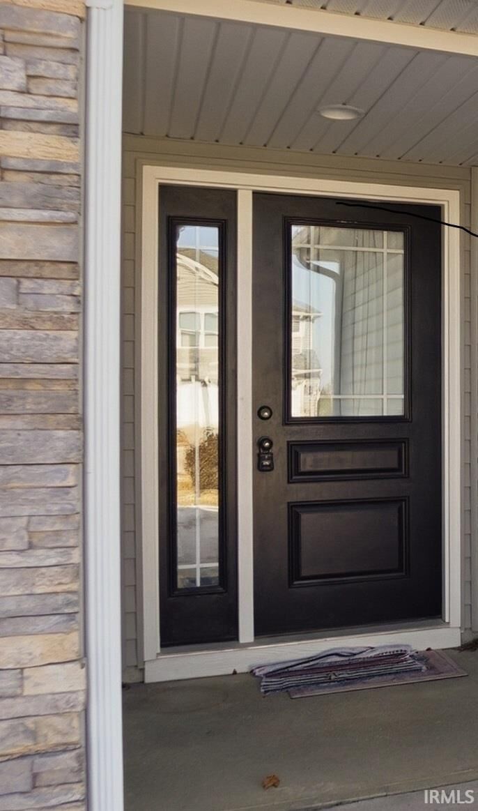 Property Photo: 7736 Crosswood Court IN 46774-2276