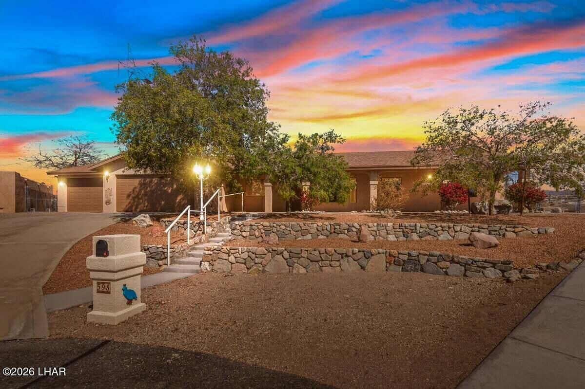 Property Photo: 598 Sand Dab Ct AZ 86404
