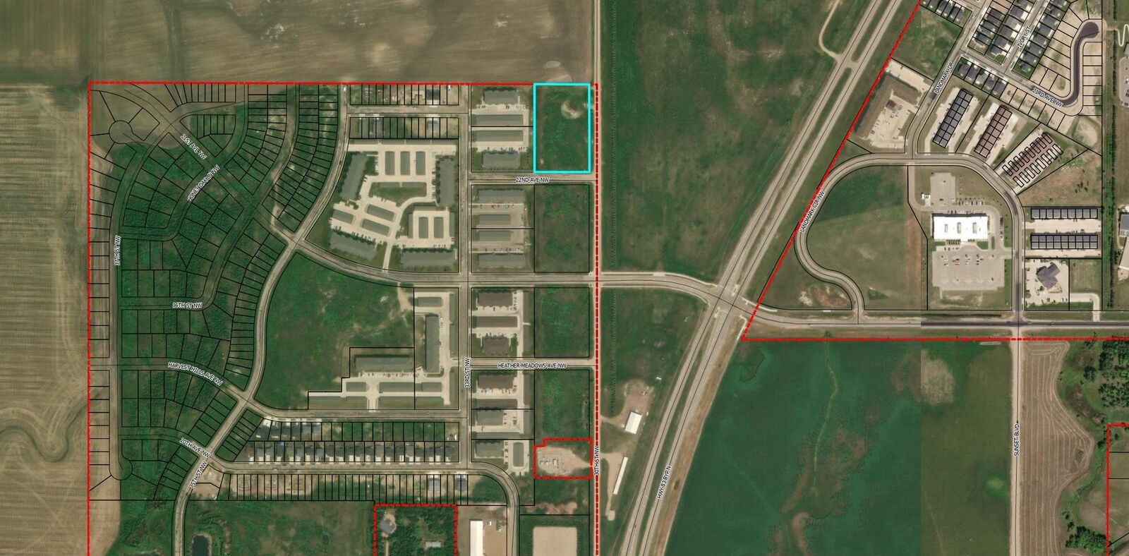 Property Photo:  Tbd NW  ND 58703 