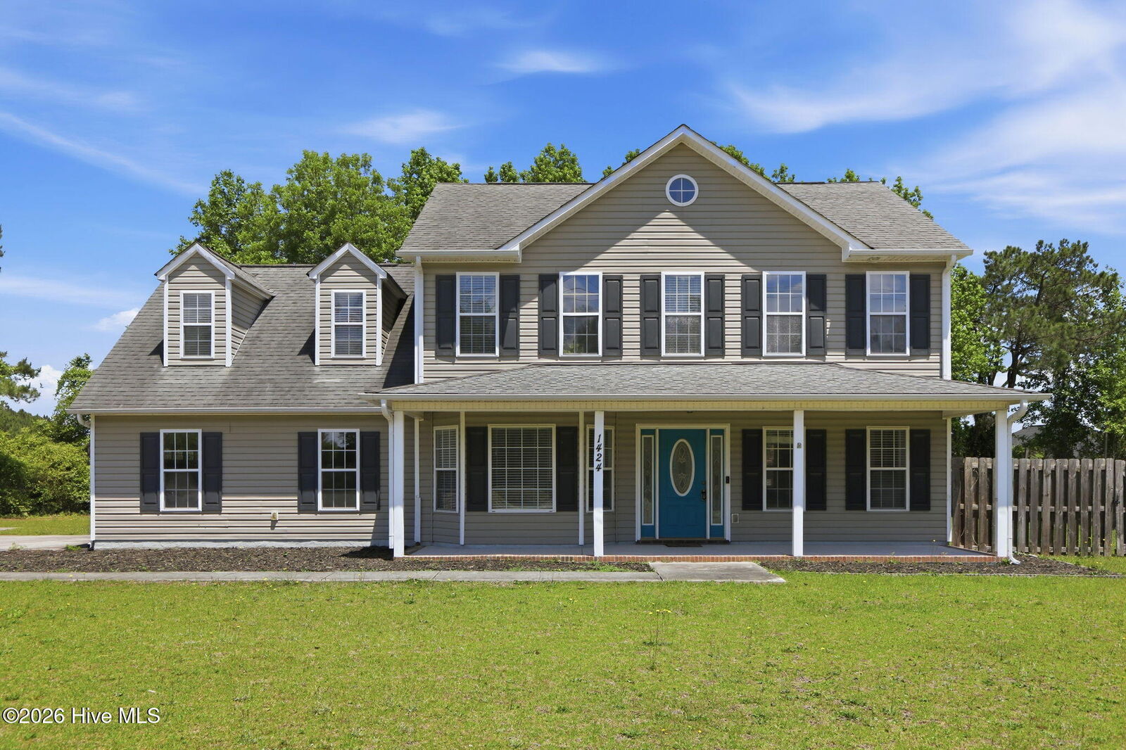 Property Photo:  1424 Belgrade Swansboro Road  NC 28555 