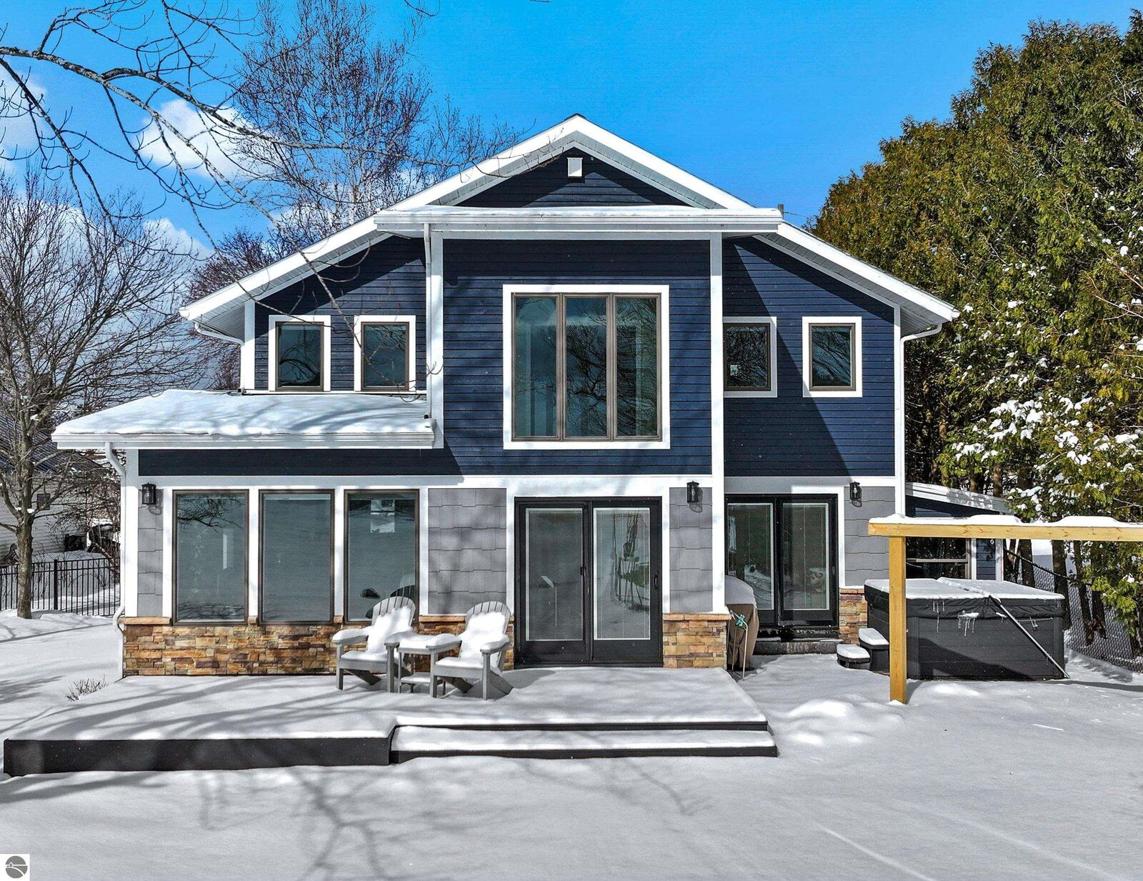 Property Photo: 609 Lake Shore Drive MI 49601