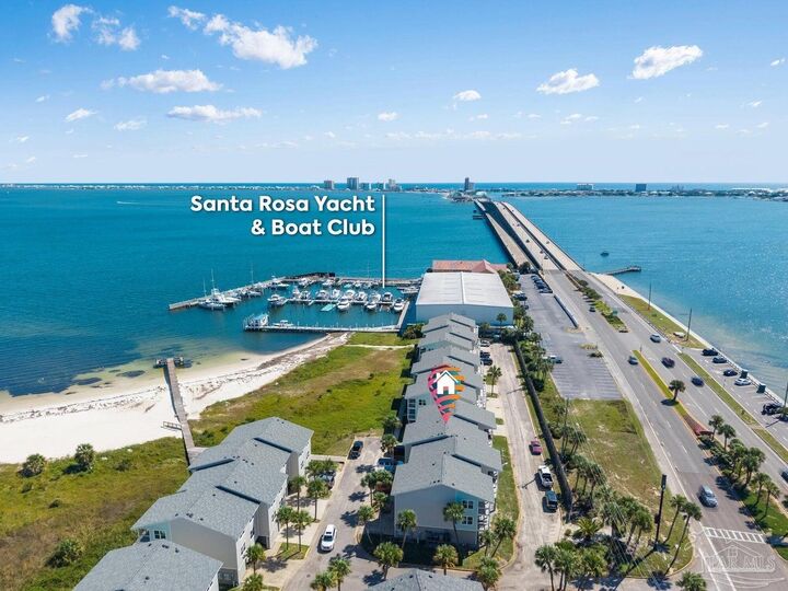 Property Photo:  200 Pensacola Beach Rd D2  FL 32561 