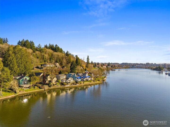 Property Photo: 1323 East Bay Drive NE WA 98506