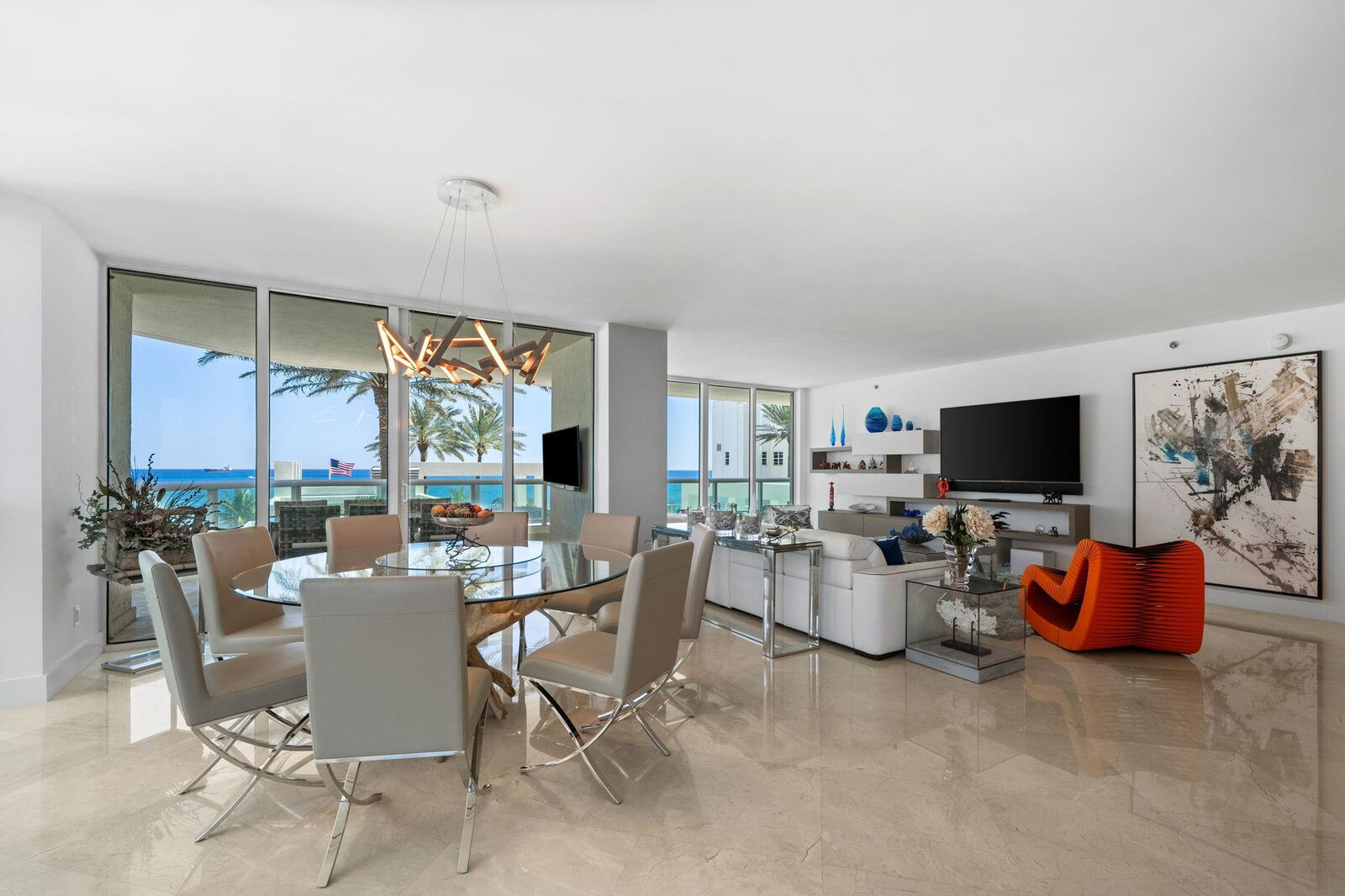 Property Photo:  101 S Fort Lauderdale Beach Boulevard 705  FL 33316 