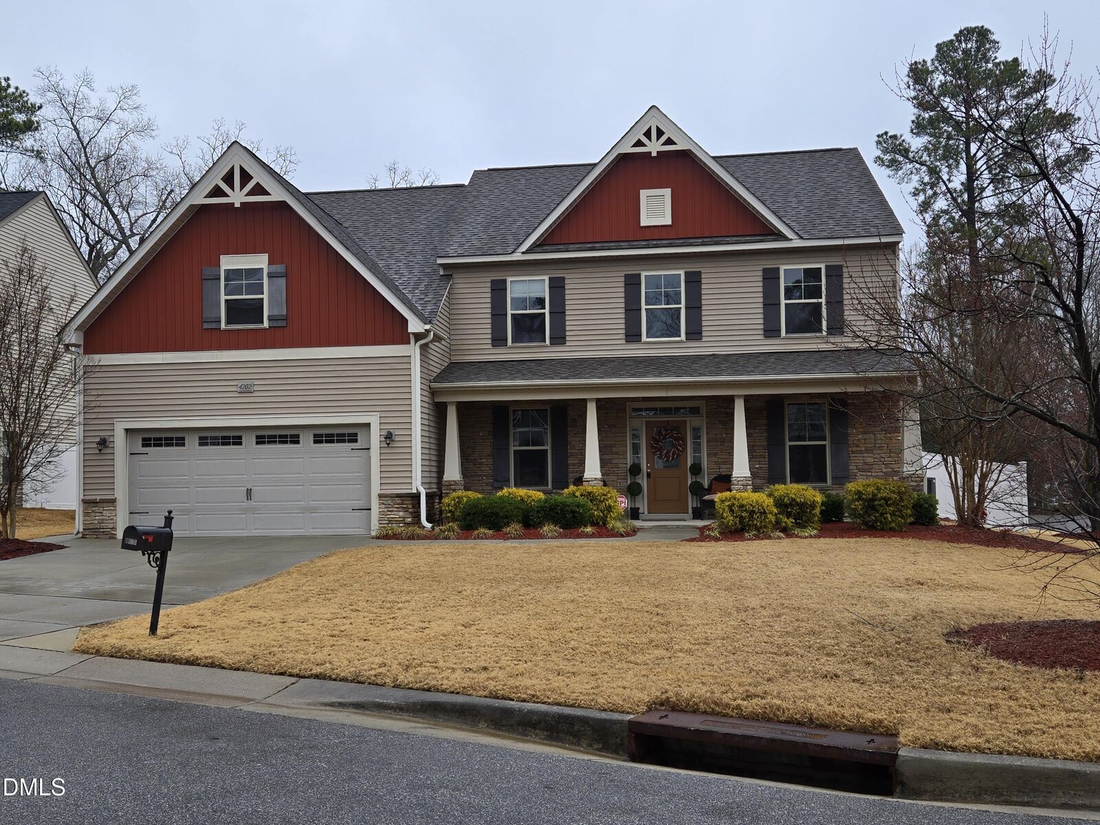 Property Photo: 4202 Smithson Court NC 27616