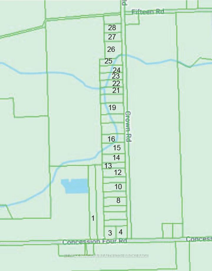 Property Photo:  Pt 3 Fourth Concession Road  ON L0S 2A0 